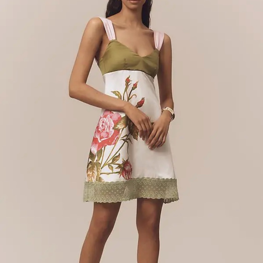 Aston Studio 'Violet' Dress in Antique Rose (NWT)